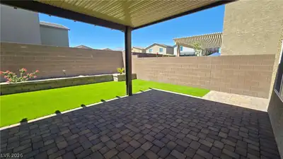 7647 Duran Harbor Lane, North Las Vegas, NV 89084 Patio