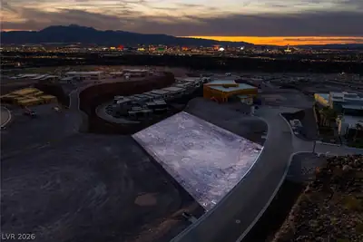 489 Rock Peak Drive, Henderson, NV 89012 Aerial View