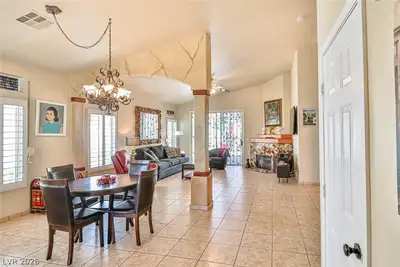 5752 Shermer Court, Las Vegas, NV 89120 Living Room