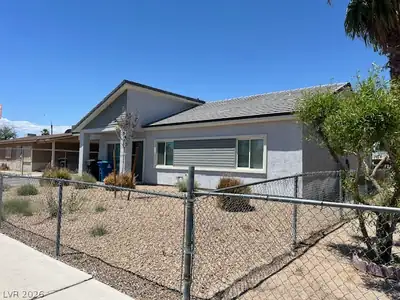 1912 Carver Avenue, North Las Vegas, NV 89032 Front of Structure