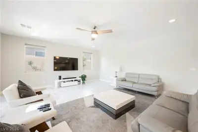 9163 Mira Linda Road, Las Vegas, NV 89148 Living Room