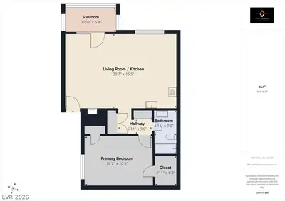 101 Luna Way 164 Floor Plan