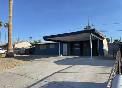 1408 Ferguson Avenue, North Las Vegas, NV 89030 Front of Structure