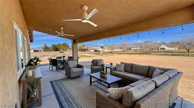 3001 Spy Glass Avenue, Pahrump, NV 89048 Patio
