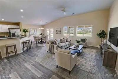 3001 Spy Glass Avenue, Pahrump, NV 89048 Living Room