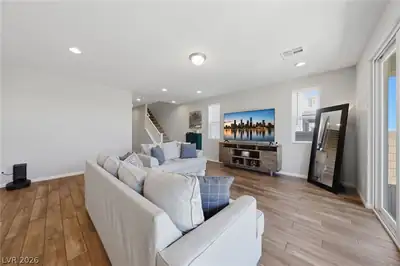 7547 Tinley Creek Avenue, Las Vegas, NV 89113 Living Room