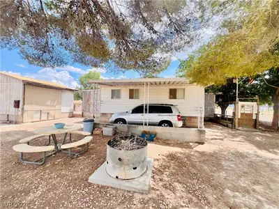 300 East Quartz Avenue, Sandy Valley, NV 89019 Front of Structure