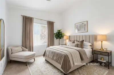 898 East Robindale Road Bedroom