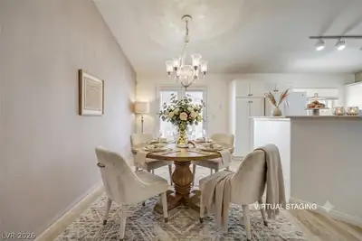 898 East Robindale Road Dining Area