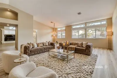898 East Robindale Road Living Room