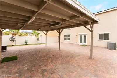 3233 Aiken Street, North Las Vegas, NV 89032 Patio
