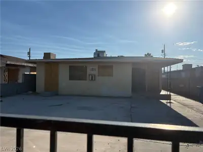 1109 Cunningham Drive, Las Vegas, NV 89106 Front of Structure