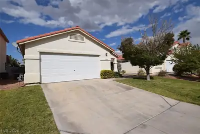 1024 Clover Tip Court, Las Vegas, NV 89123 Front of Structure
