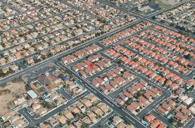 1024 Clover Tip Court, Las Vegas, NV 89123 Aerial View