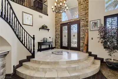 5620 Benevento Court, Las Vegas, NV 89141 Entrance Foyer