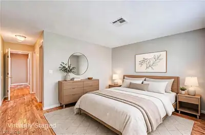 8208 Renfrew Drive, Las Vegas, NV 89145 Primary Bedroom