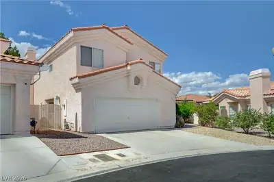 8208 Renfrew Drive, Las Vegas, NV 89145 Front of Structure