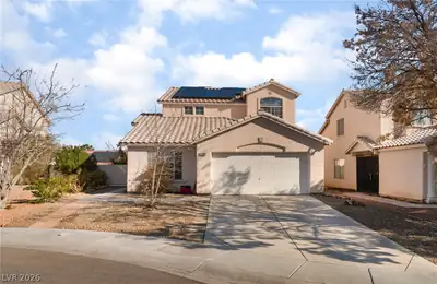 4542 Silver Bit Court, North Las Vegas