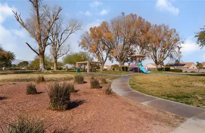 4542 Silver Bit Court, North Las Vegas, NV 89032 Yard