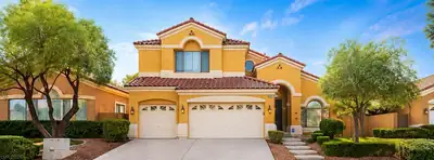813 White Falcon Street, Las Vegas, NV 89144 Front of Structure