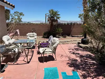 4222 UNION HILL Court, North Las Vegas, NV 89032 Patio