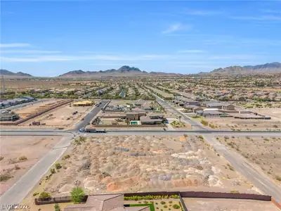 Milan & Burkholder Aerial View