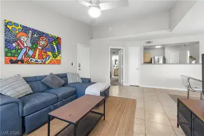 555 East Silverado Ranch Boulevard 2088 Living Room