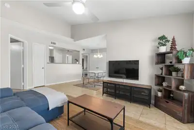 555 East Silverado Ranch Boulevard 2088 Living Room