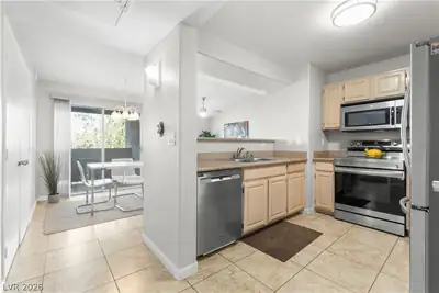 555 East Silverado Ranch Boulevard 2088 Kitchen