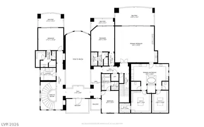 5128 SCENIC RIDGE Drive, Las Vegas, NV 89148 Floor Plan