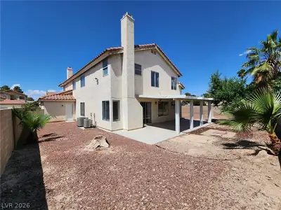 6703 Dominion Court, Las Vegas, NV 89103 Yard