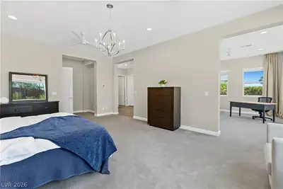8479 Hickam Avenue, Las Vegas, NV 89129 Bedroom
