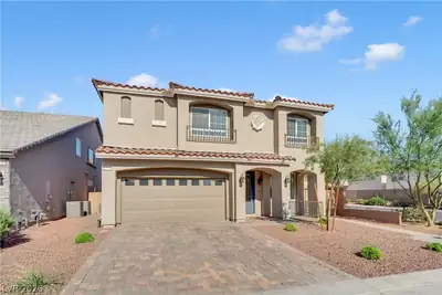 10307 Rolling Bay Court, Las Vegas, NV 89141 Front of Structure