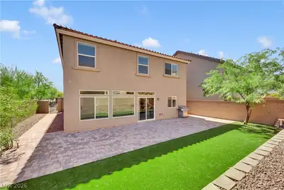 10307 Rolling Bay Court, Las Vegas, NV 89141 Back of Structure