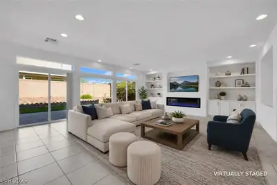 10307 Rolling Bay Court, Las Vegas, NV 89141 Living Room
