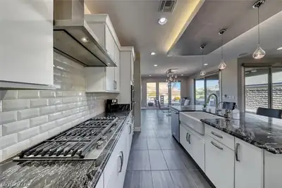 10840 Organic Drive, Las Vegas, NV 89138 Kitchen