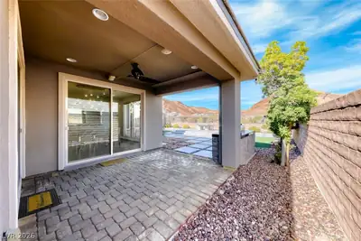 10840 Organic Drive, Las Vegas, NV 89138 Patio