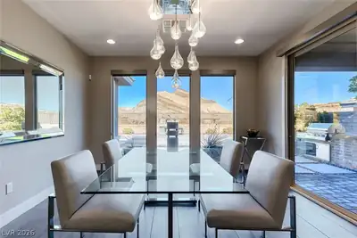 10840 Organic Drive, Las Vegas, NV 89138 Dining Area