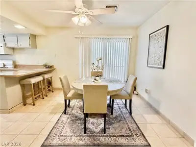 4175 Santa Terrasa Place, Las Vegas, NV 89121 Dining Area