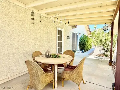 4175 Santa Terrasa Place, Las Vegas, NV 89121 Patio