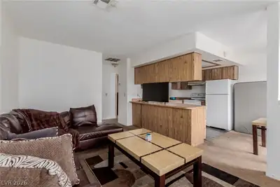 4300 North Lamont Street 209 Living Room