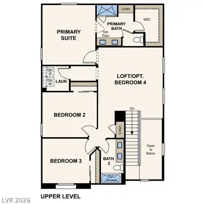 9818 Saxton Peak Avenue, Las Vegas, NV 89178 Floor Plan
