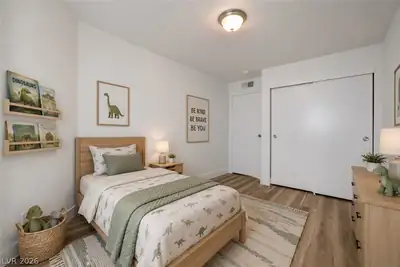 3844 Fitzpatrick Drive, Las Vegas, NV 89115 Bedroom