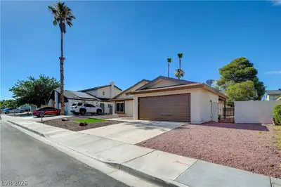 6784 Mataro Drive Front of Structure