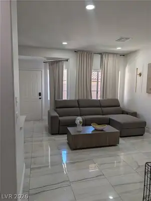 1104 Dusty Creek Street, Las Vegas, NV 89128 Living Room