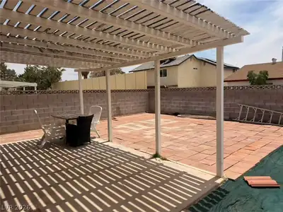 6357 Sparrow Lane Patio