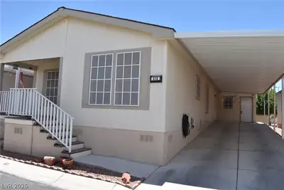 415 Bel Air Avenue, Pahrump, NV 89048 Front of Structure