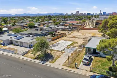 609 Gilday Avenue, North Las Vegas, NV 89030 Aerial View