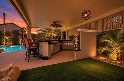 7470 Laughing Brook Court, Las Vegas, NV 89131 Patio