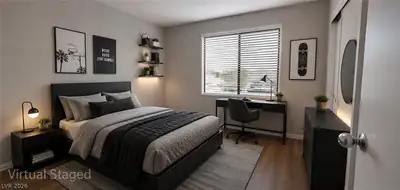 8070 West Russell Road 1123 Bedroom